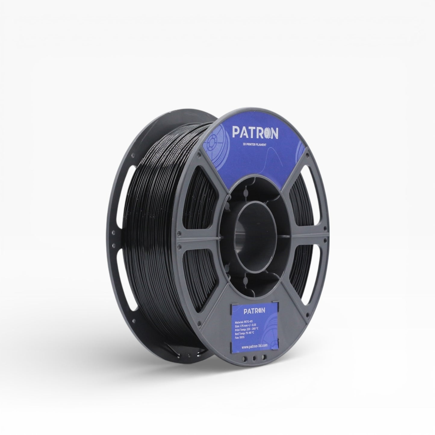 Patron PETG HS 3D Printer Filament — Black