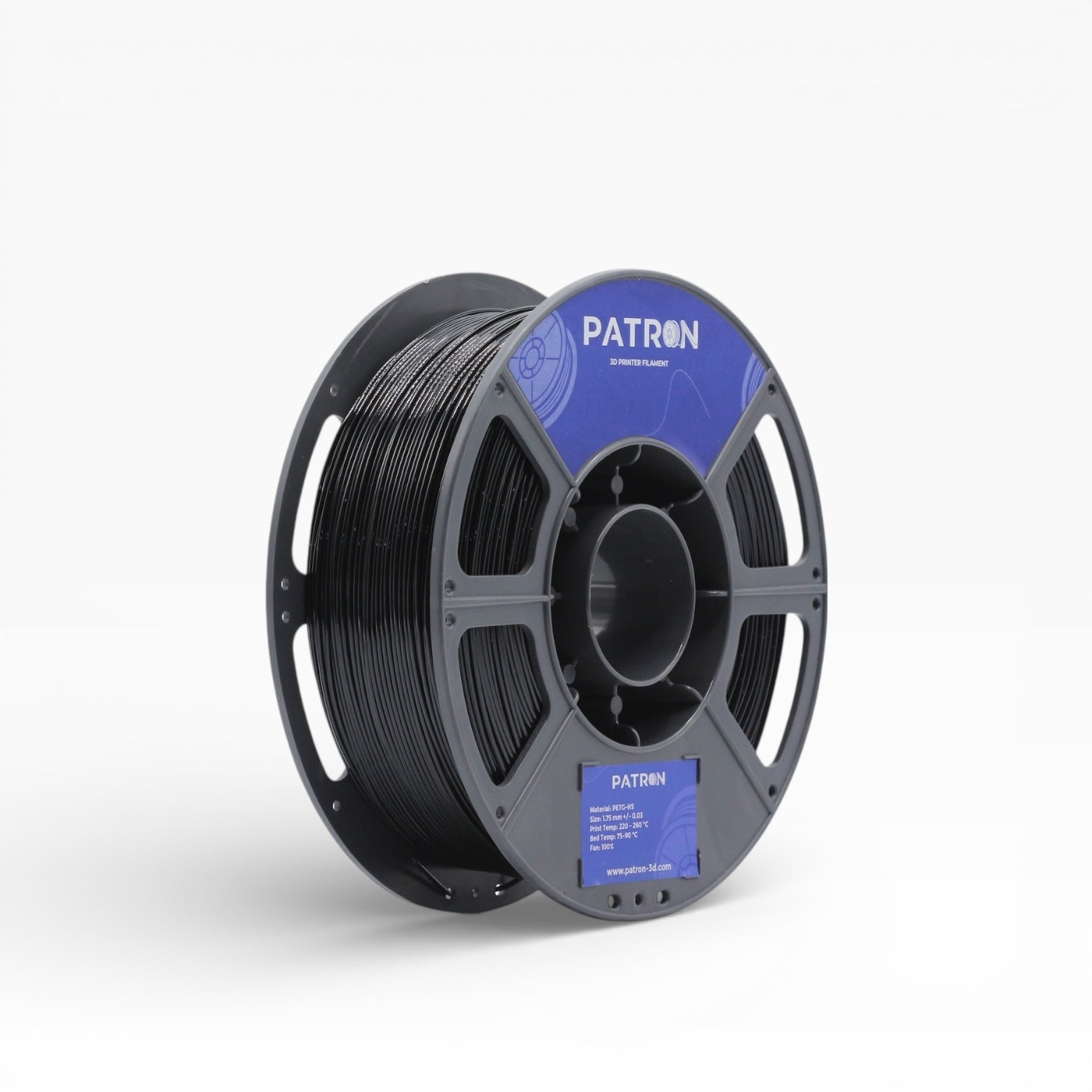 Patron PETG HS 3D Printer Filament — Black