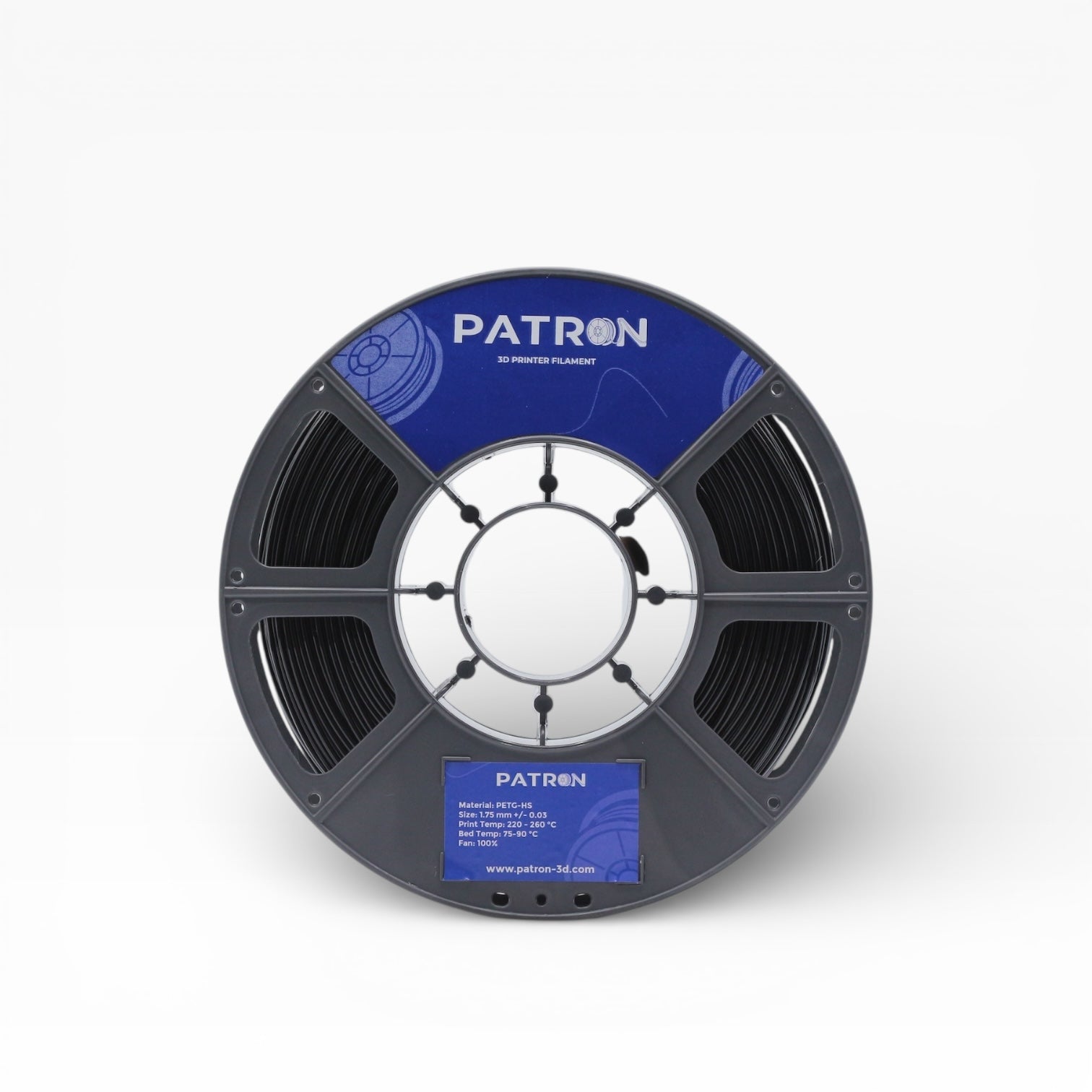 Patron PETG HS 3D Printer Filament — Black