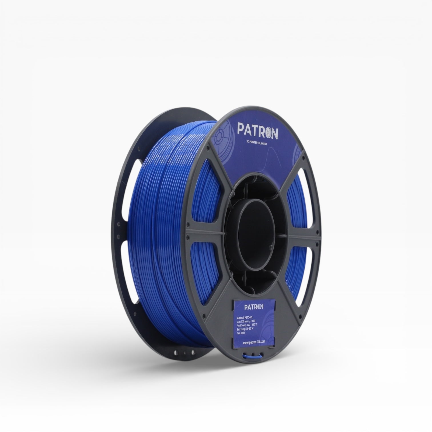 Patron PETG HS 3D Printer Filament — Blue