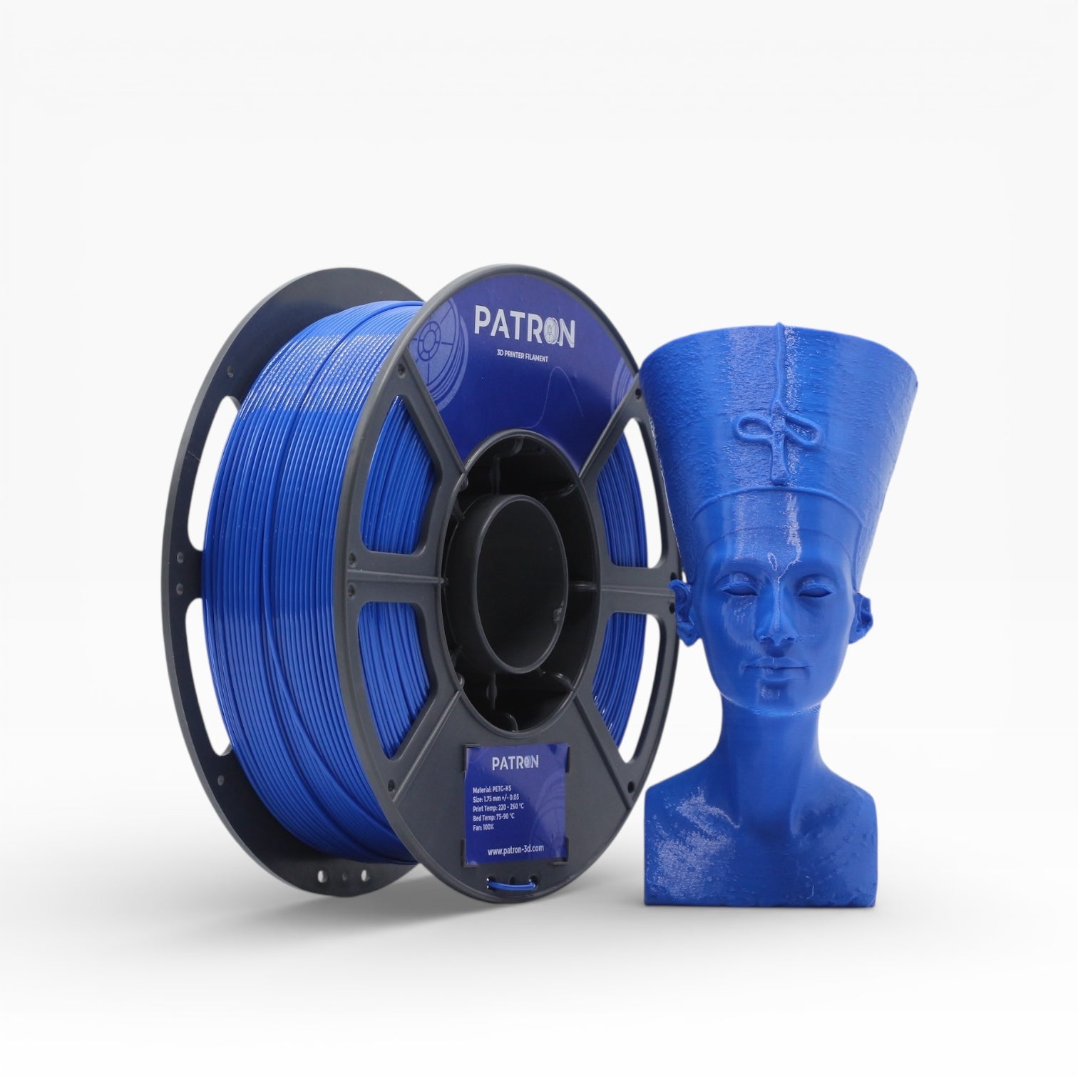 Patron PETG HS 3D Printer Filament — Blue