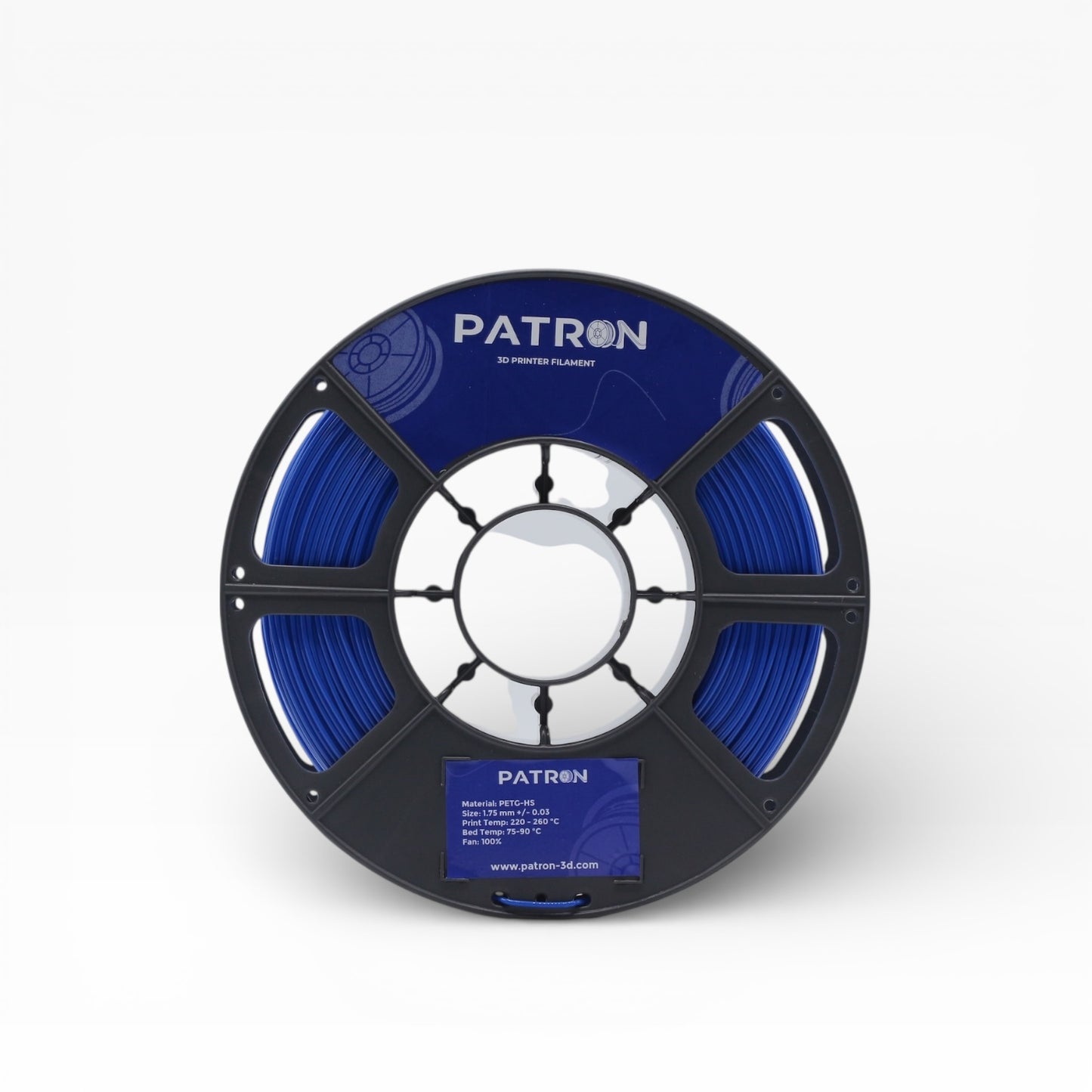 Patron PETG HS 3D Printer Filament — Blue