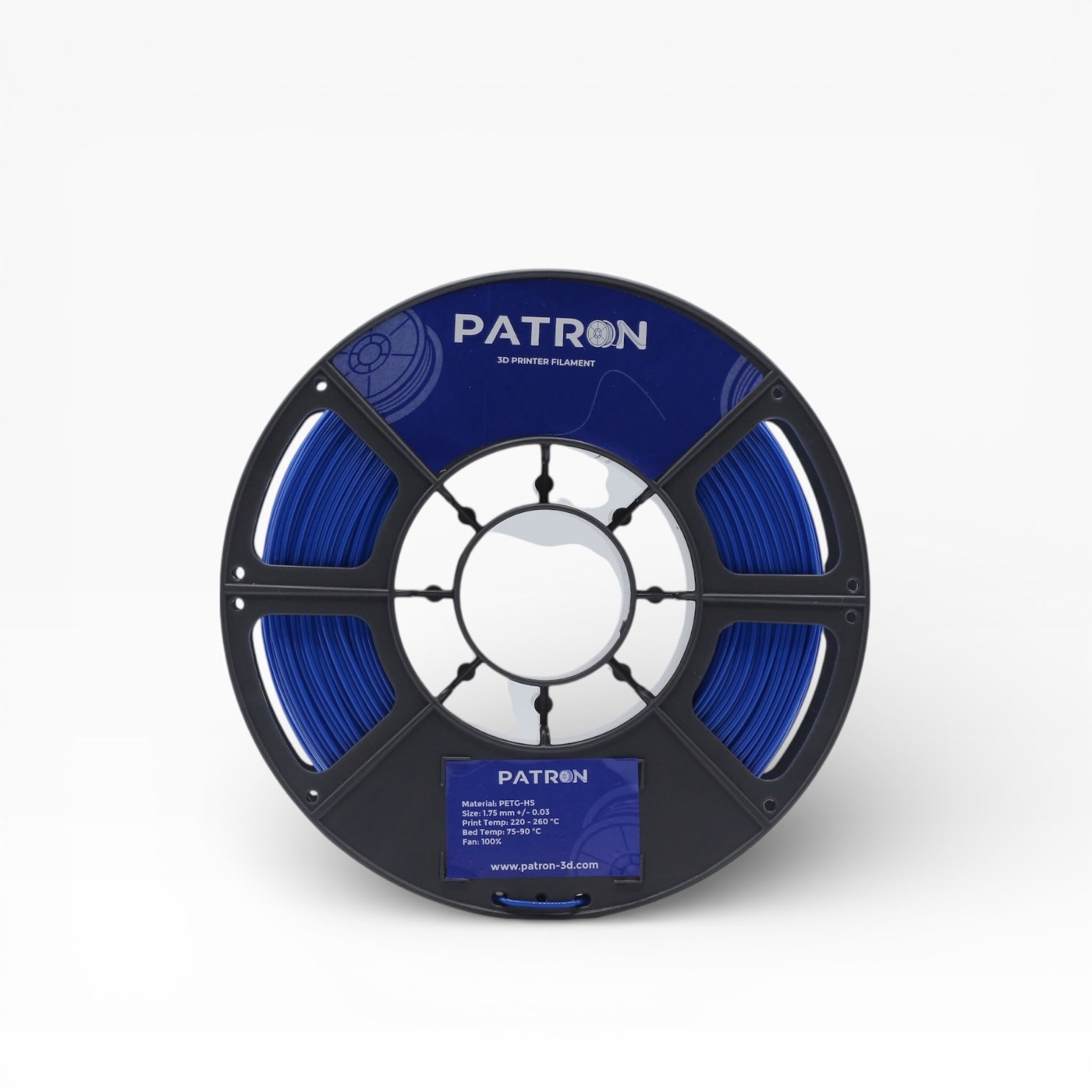 Patron PETG HS 3D Printer Filament — Blue