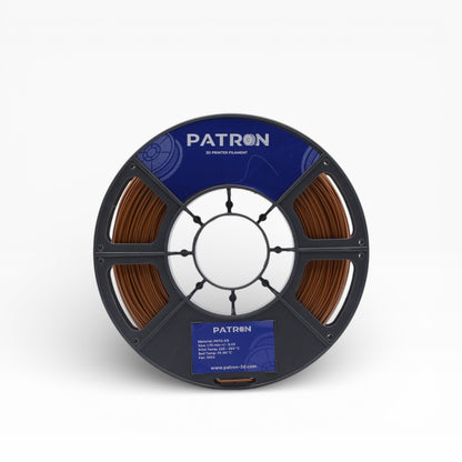 Patron PETG HS 3D Printer Filament — Brown