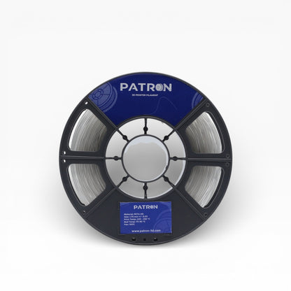 Patron PETG HS 3D Printer Filament — Clear