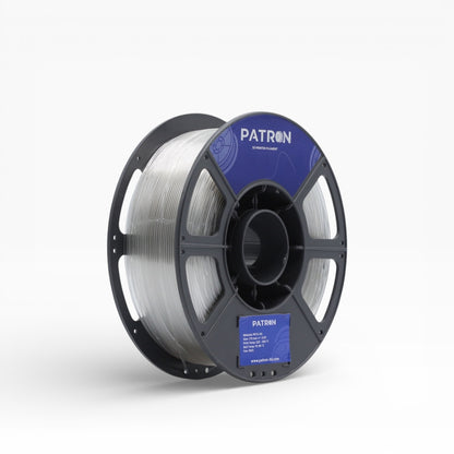 Patron PETG HS 3D Printer Filament — Clear
