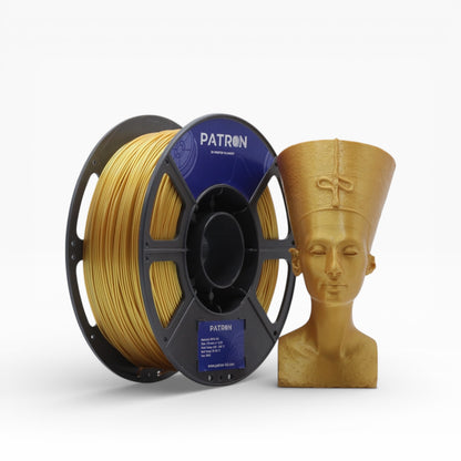 Patron PETG HS 3D Printer Filament — Gold