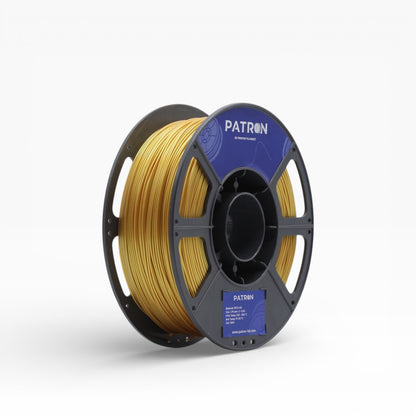 Patron PETG HS 3D Printer Filament — Gold