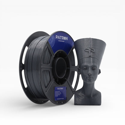 Patron PETG HS 3D Printer Filament — Grey
