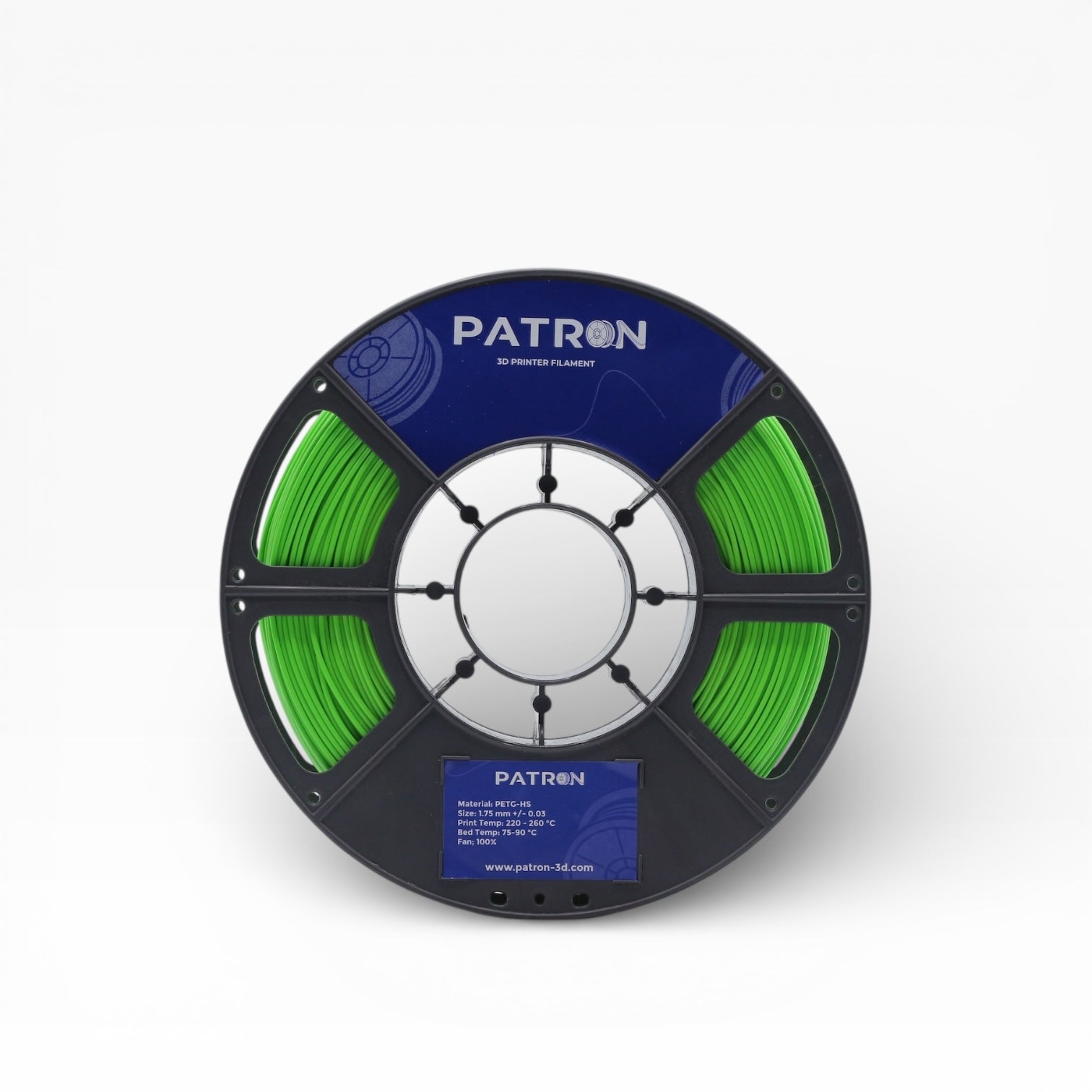 Patron PETG HS 3D Printer Filament — Peak Green