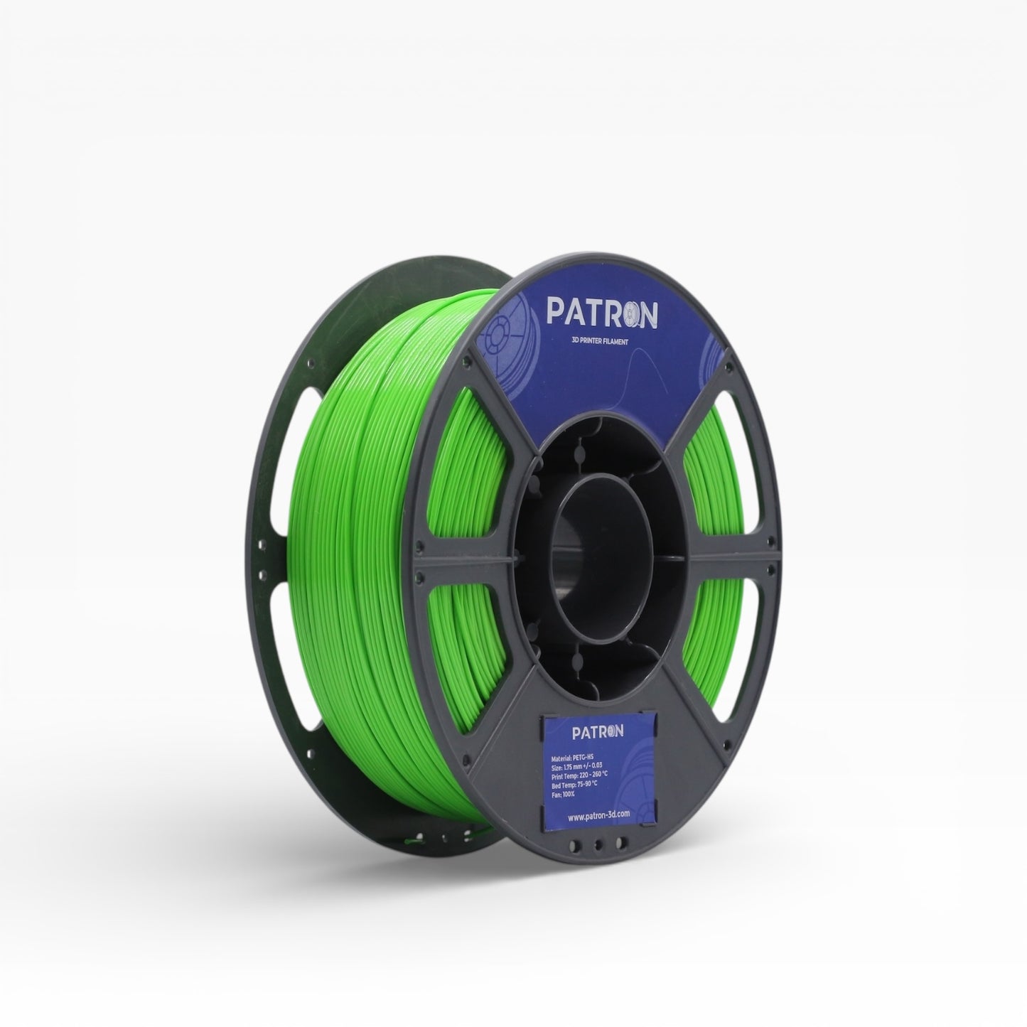 Patron PETG HS 3D Printer Filament — Peak Green