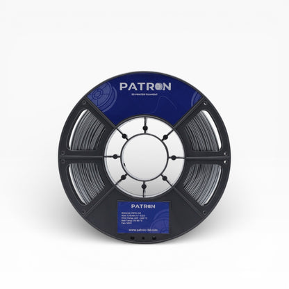 Patron PETG HS 3D Printer Filament — Silver