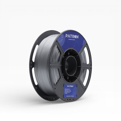 Patron PETG HS 3D Printer Filament — Silver