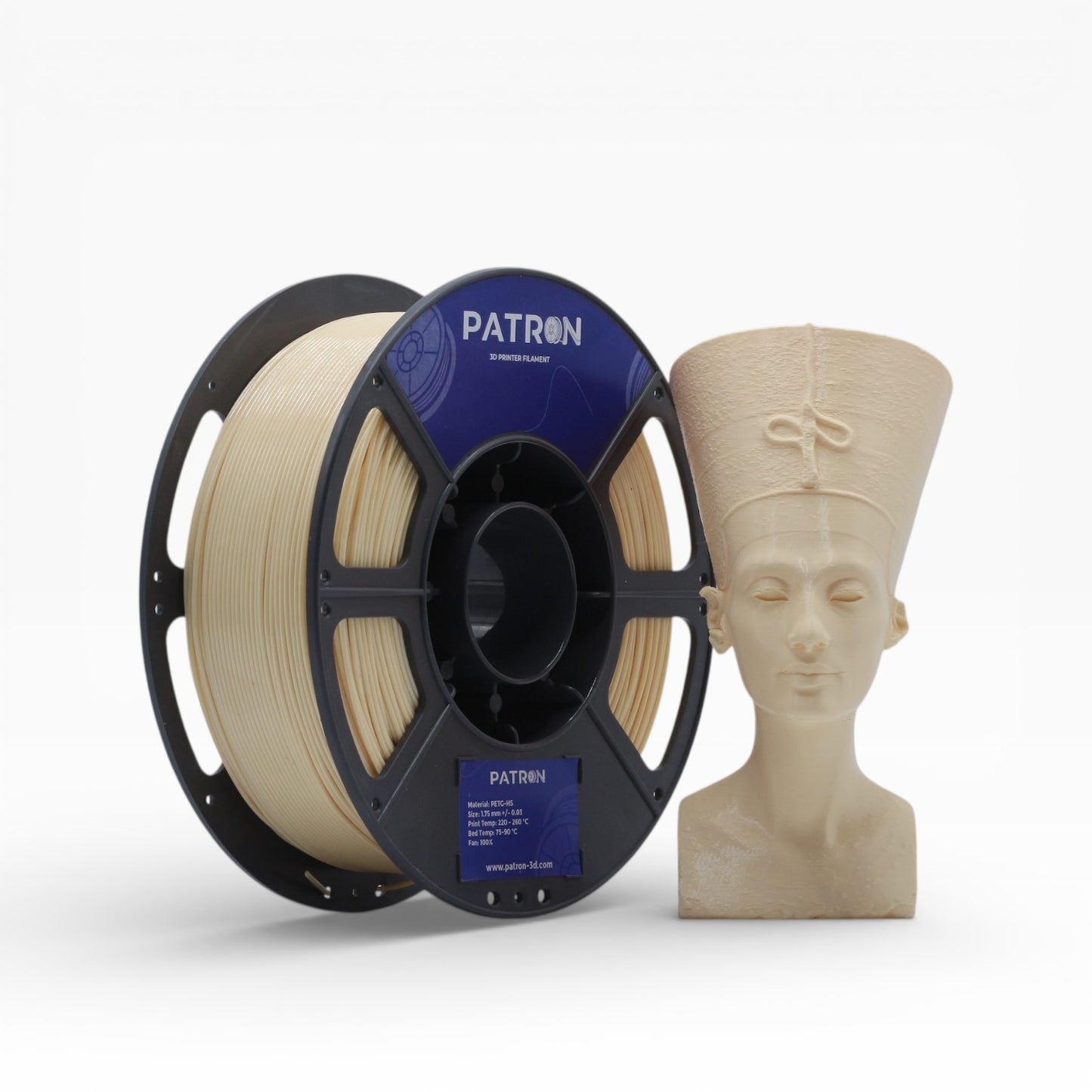 Patron PETG HS 3D Printer Filament — Skin