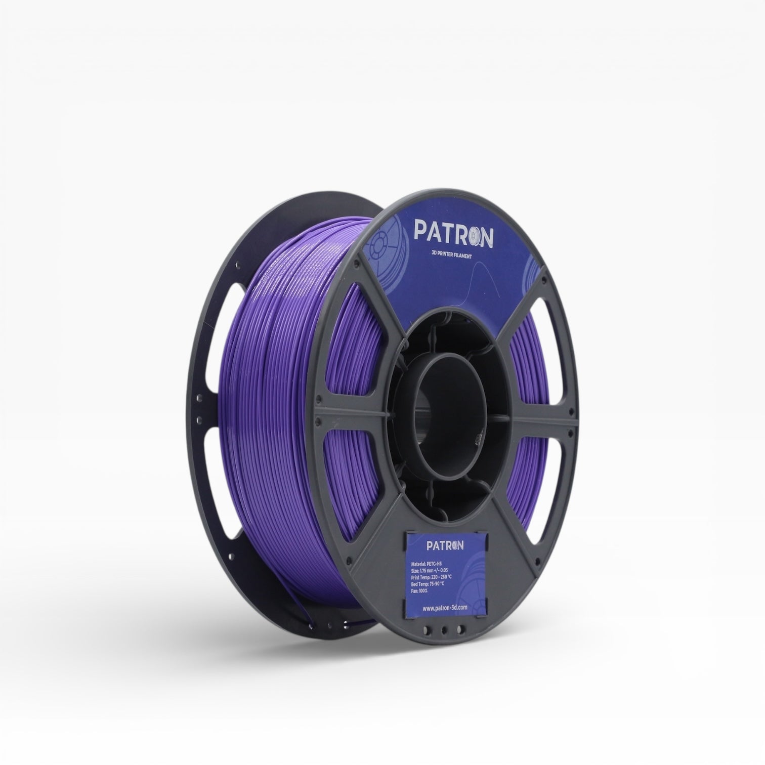 Patron PETG HS 3D Printer Filament — Violet