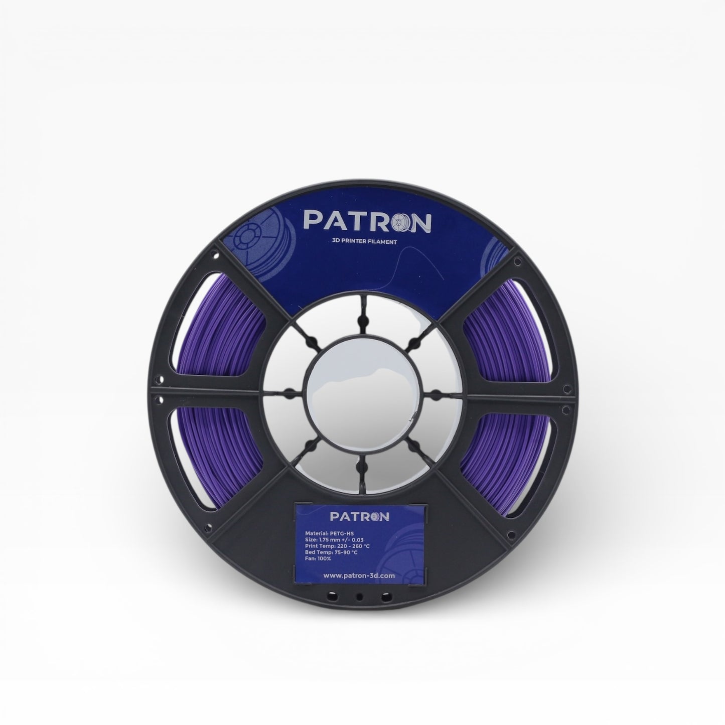 Patron PETG HS 3D Printer Filament — Violet