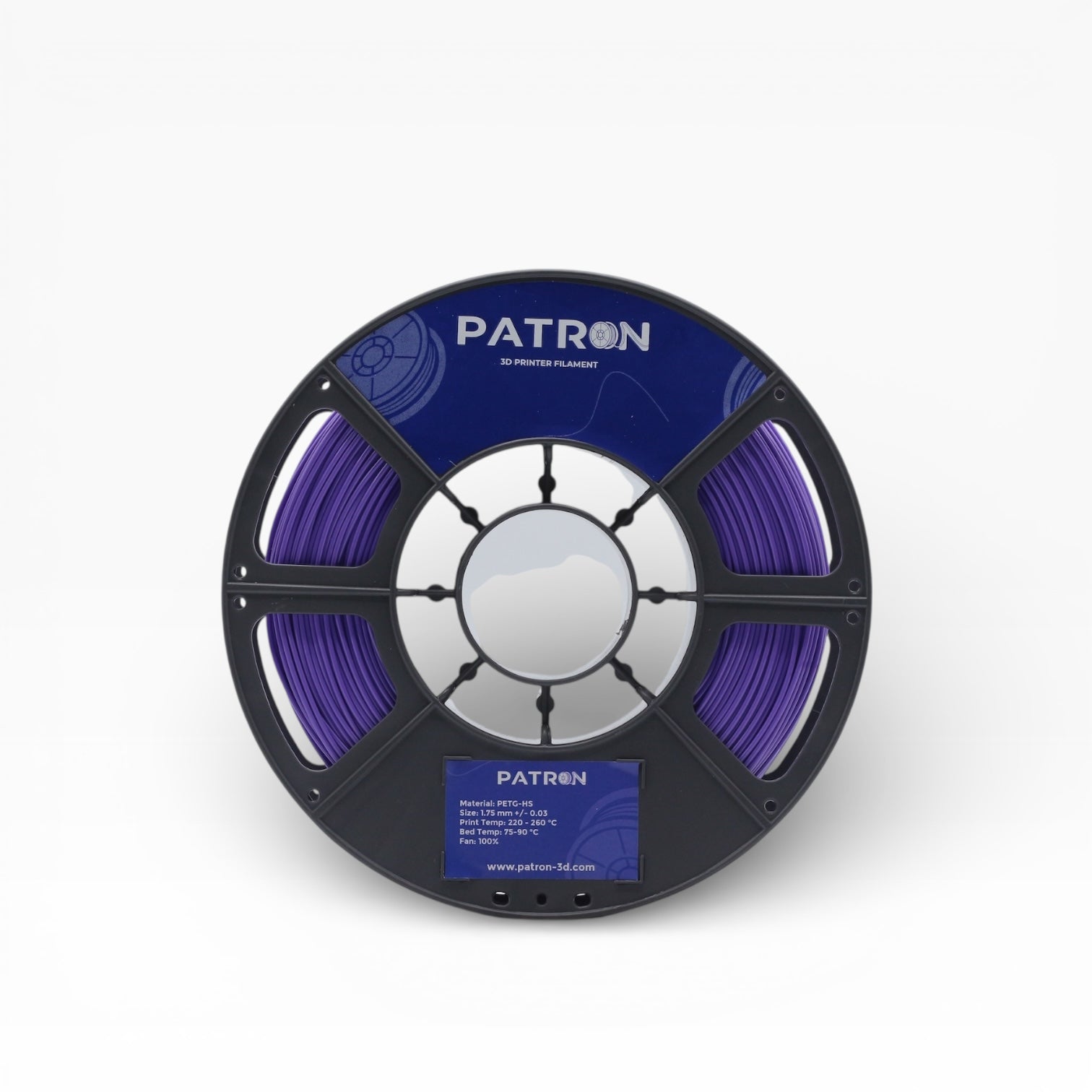 Patron PETG HS 3D Printer Filament — Violet