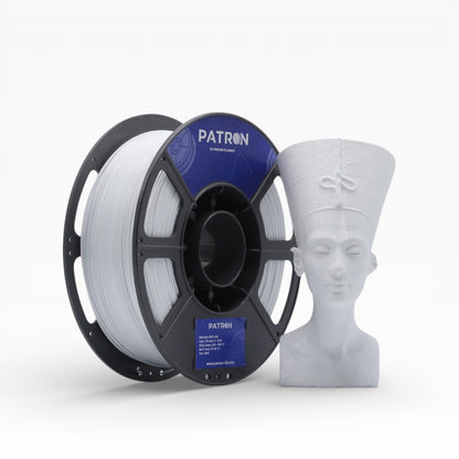 Patron PETG HS 3D Printer Filament — White