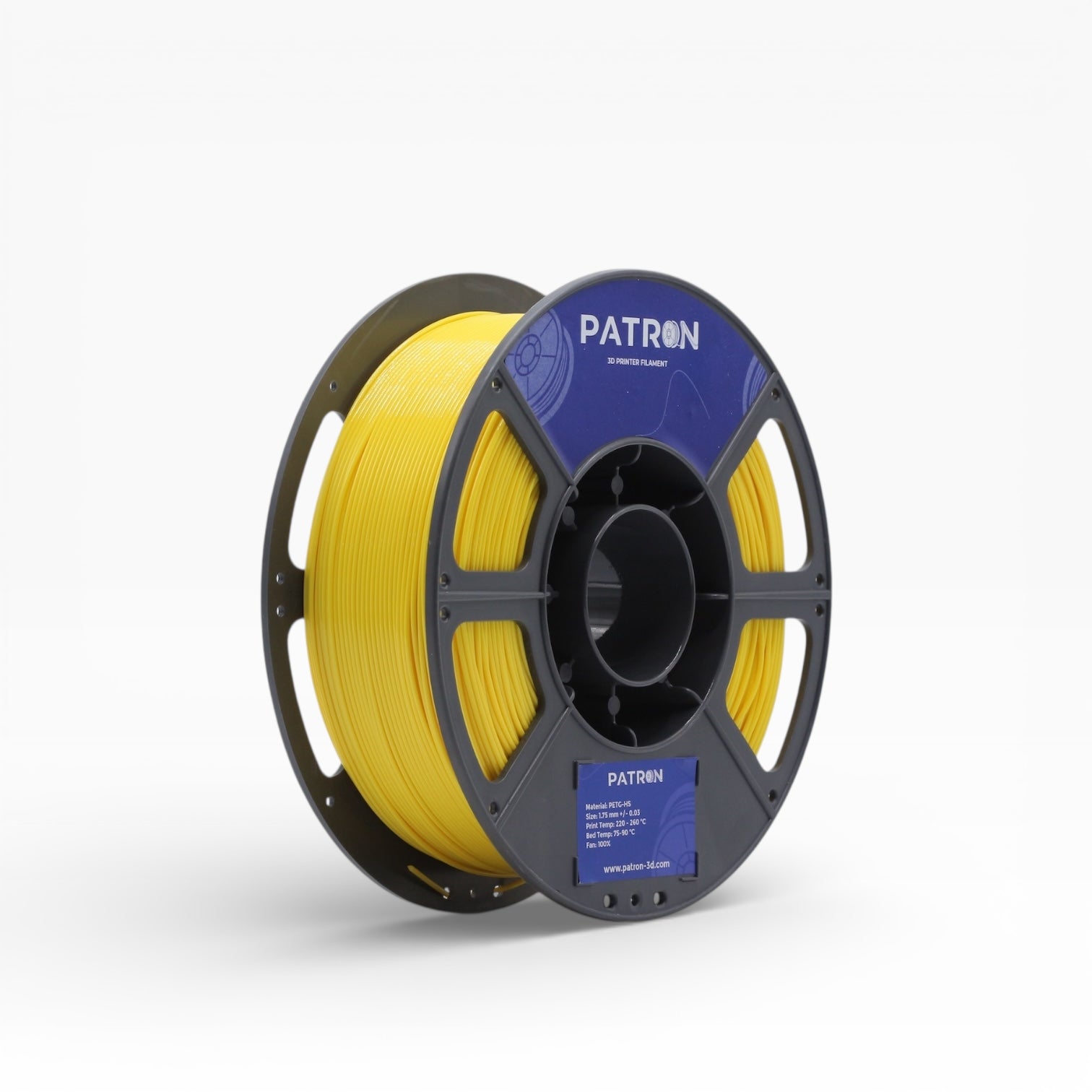 Patron PETG HS 3D Printer Filament — Yellow