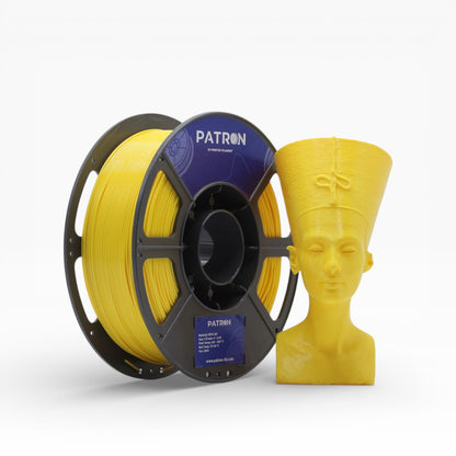Patron PETG HS 3D Printer Filament — Yellow
