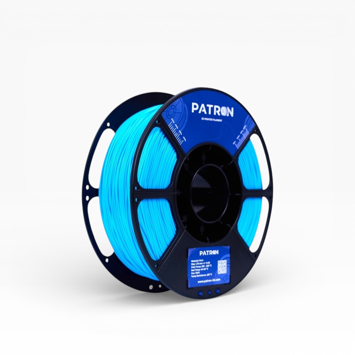 Patron PLA+ 3D Printer Filament — Baby Blue