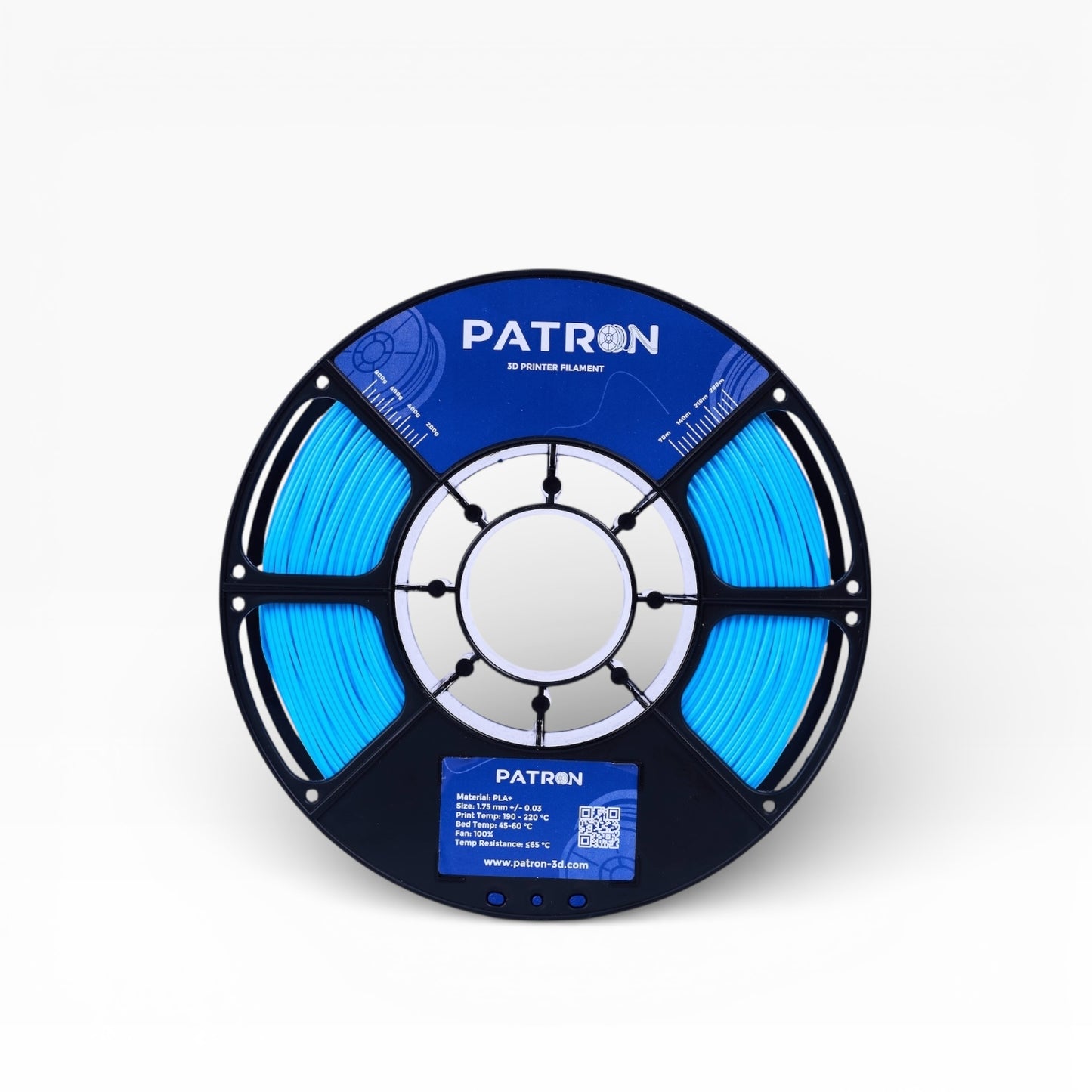 Patron PLA+ 3D Printer Filament — Baby Blue