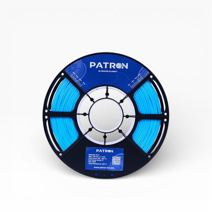 Patron PLA+ 3D Printer Filament — Baby Blue