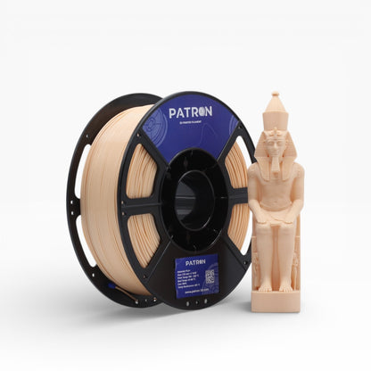 Patron PLA+ 3D Printer Filament — Beige