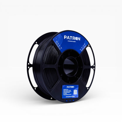Patron PLA+ 3D Printer Filament — Black