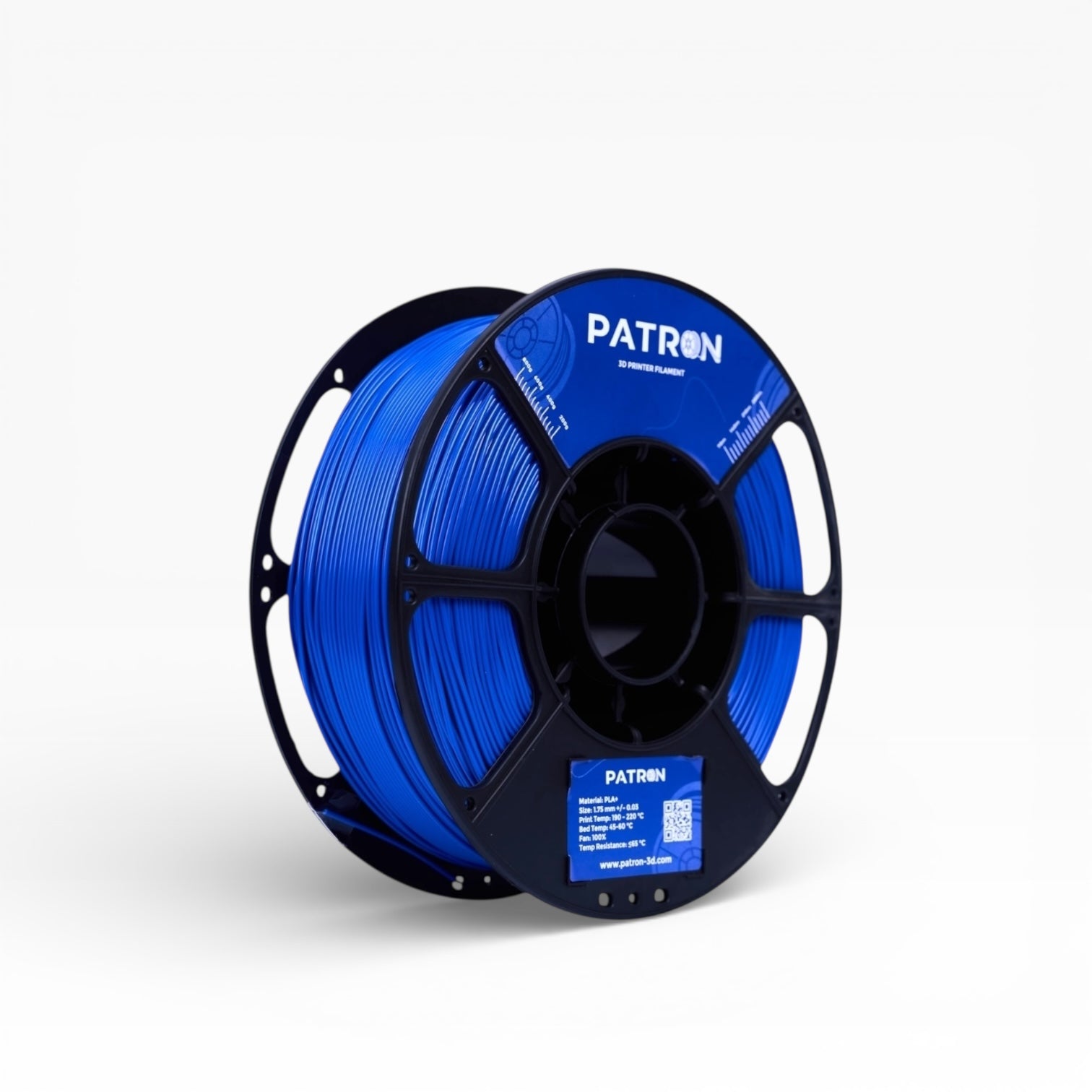 Patron PLA+ 3D Printer Filament — Blue