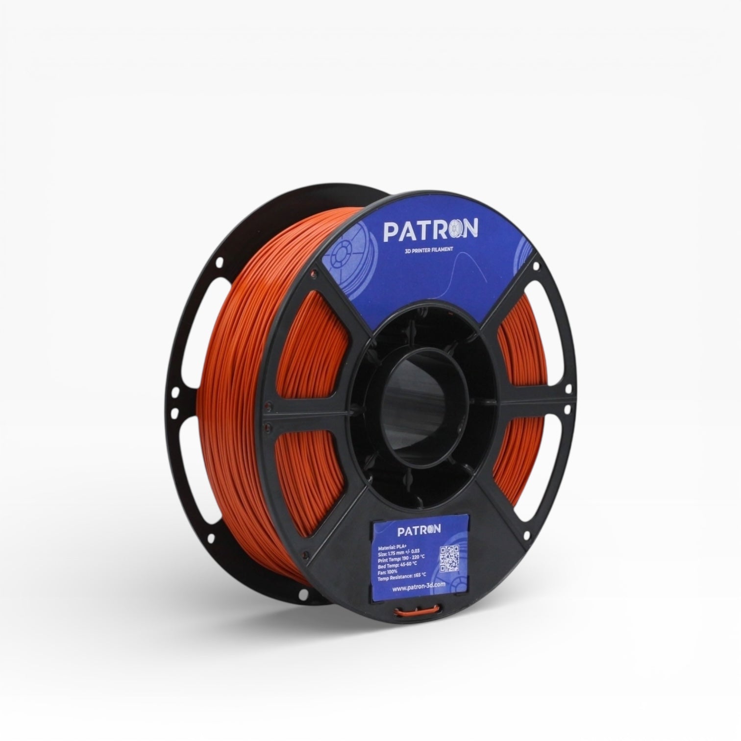 Patron PLA+ 3D Printer Filament — Brick