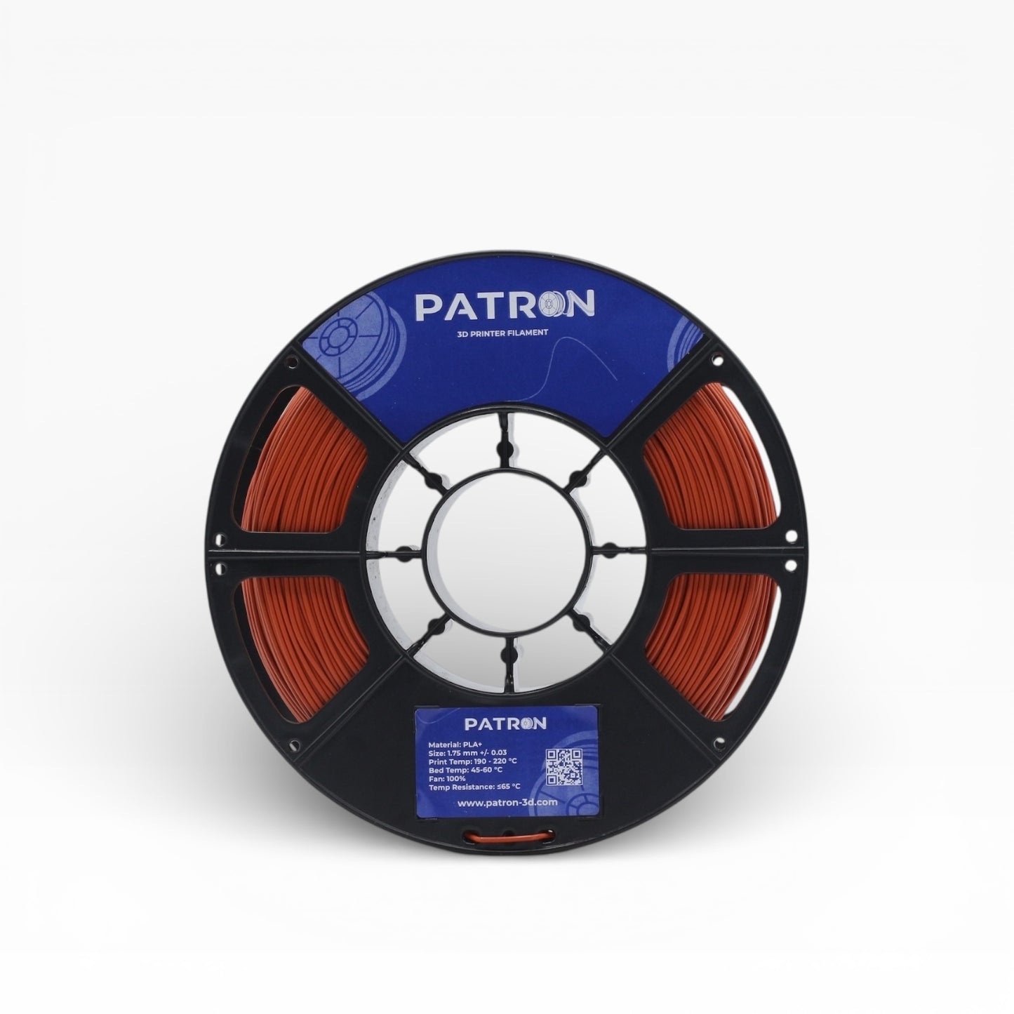 Patron PLA+ 3D Printer Filament — Brick