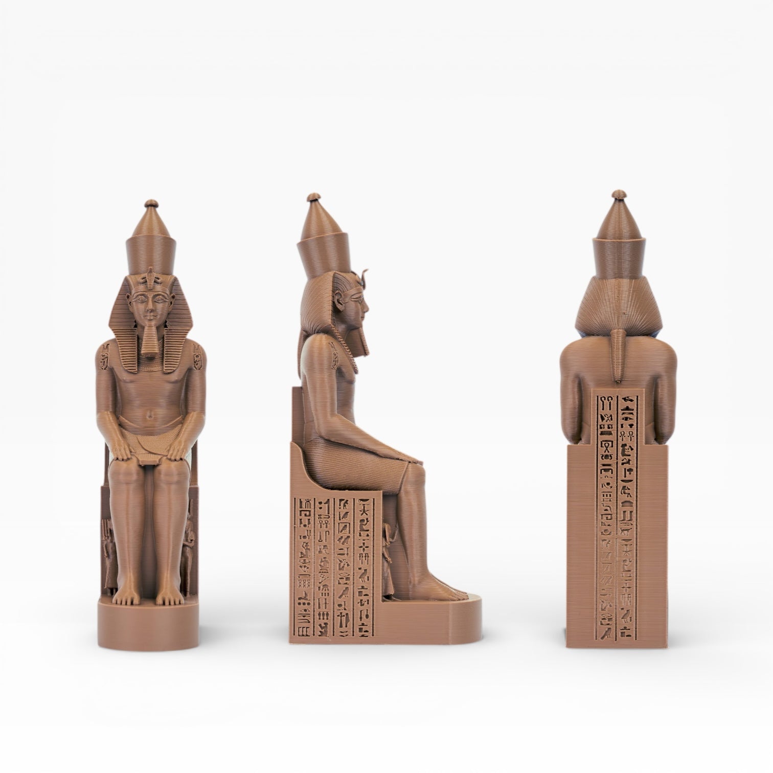 Patron PLA+ 3D Printer Filament — Brown