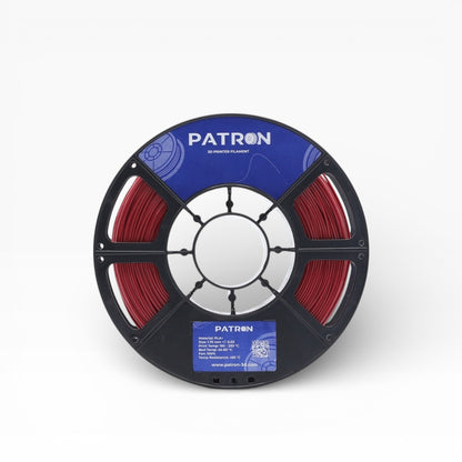 Patron PLA+ 3D Printer Filament — Burgundy