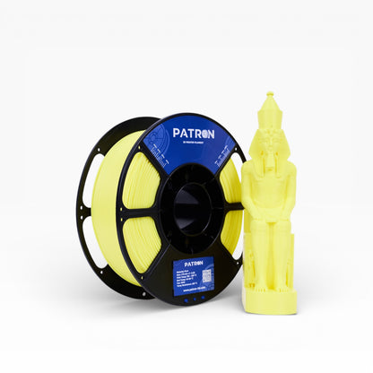 Patron PLA+ 3D Printer Filament — Canary Yellow