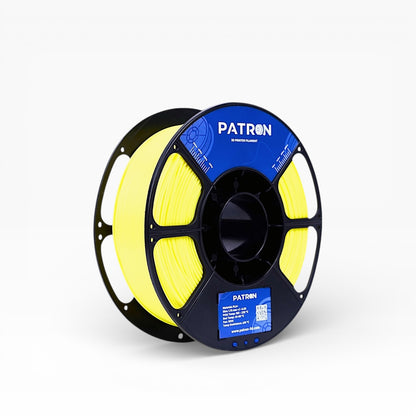 Patron PLA+ 3D Printer Filament — Canary Yellow