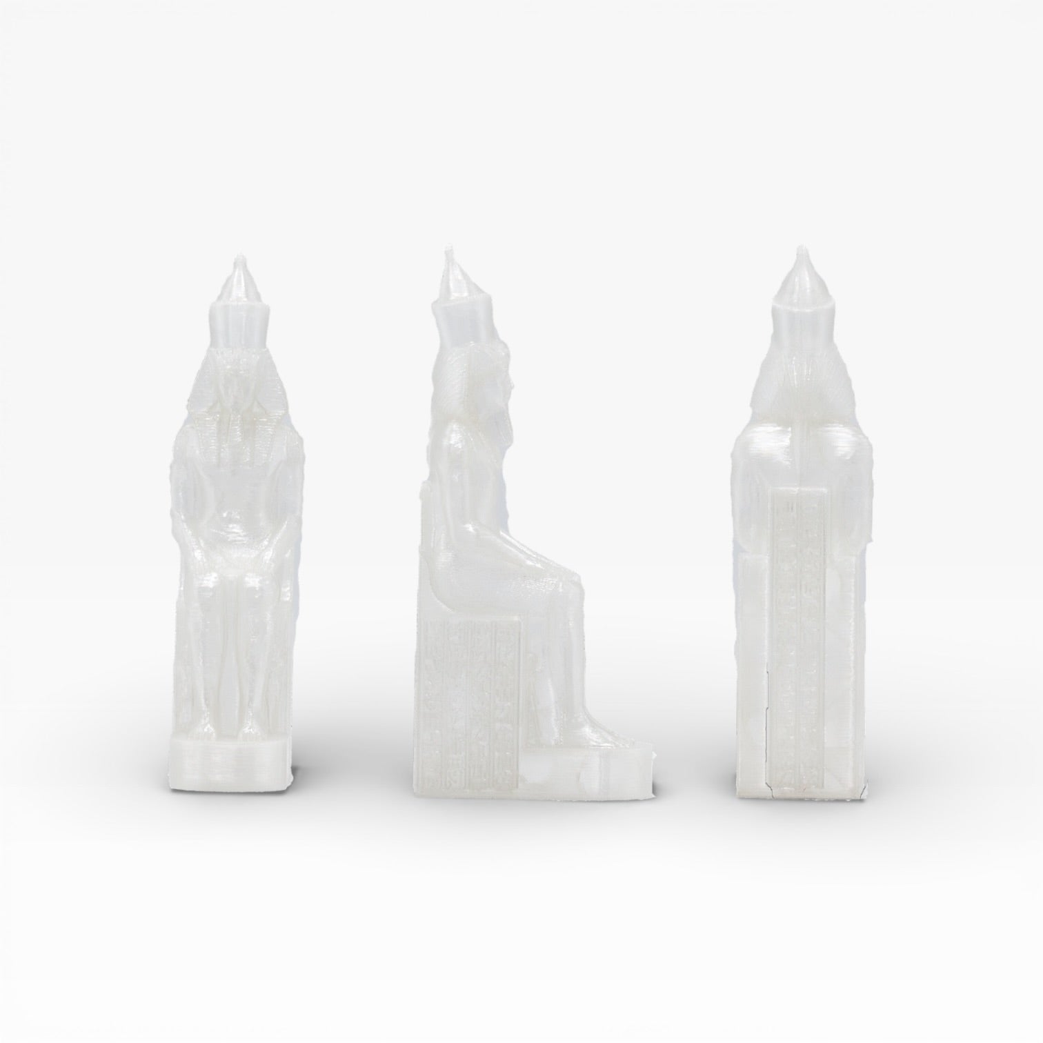 Patron PLA+ 3D Printer Filament — Clear