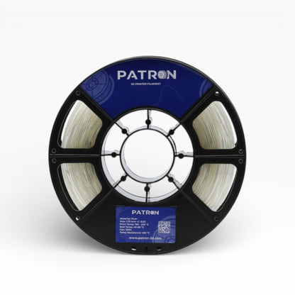Patron PLA+ 3D Printer Filament — Clear