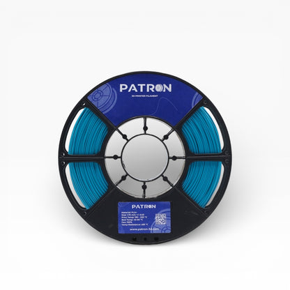 Patron PLA+ 3D Printer Filament — Cyan