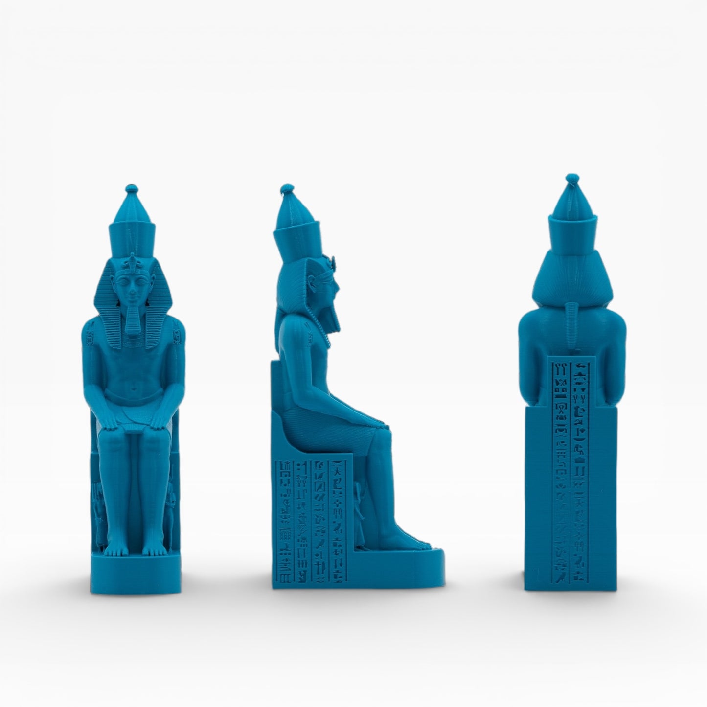Patron PLA+ 3D Printer Filament — Cyan