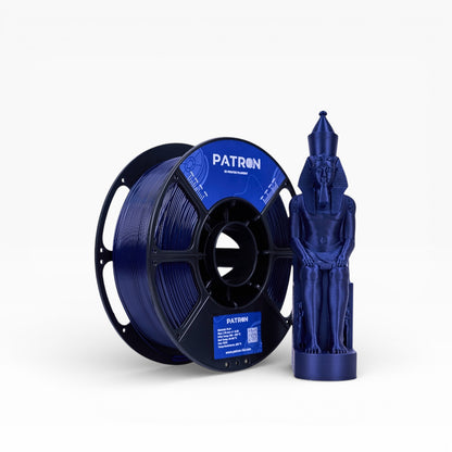 Patron PLA+ 3D Printer Filament — Dark Blue