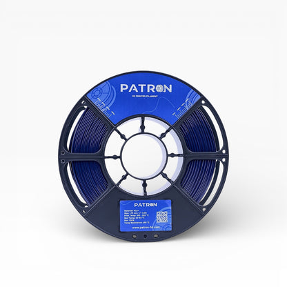 Patron PLA+ 3D Printer Filament — Dark Blue
