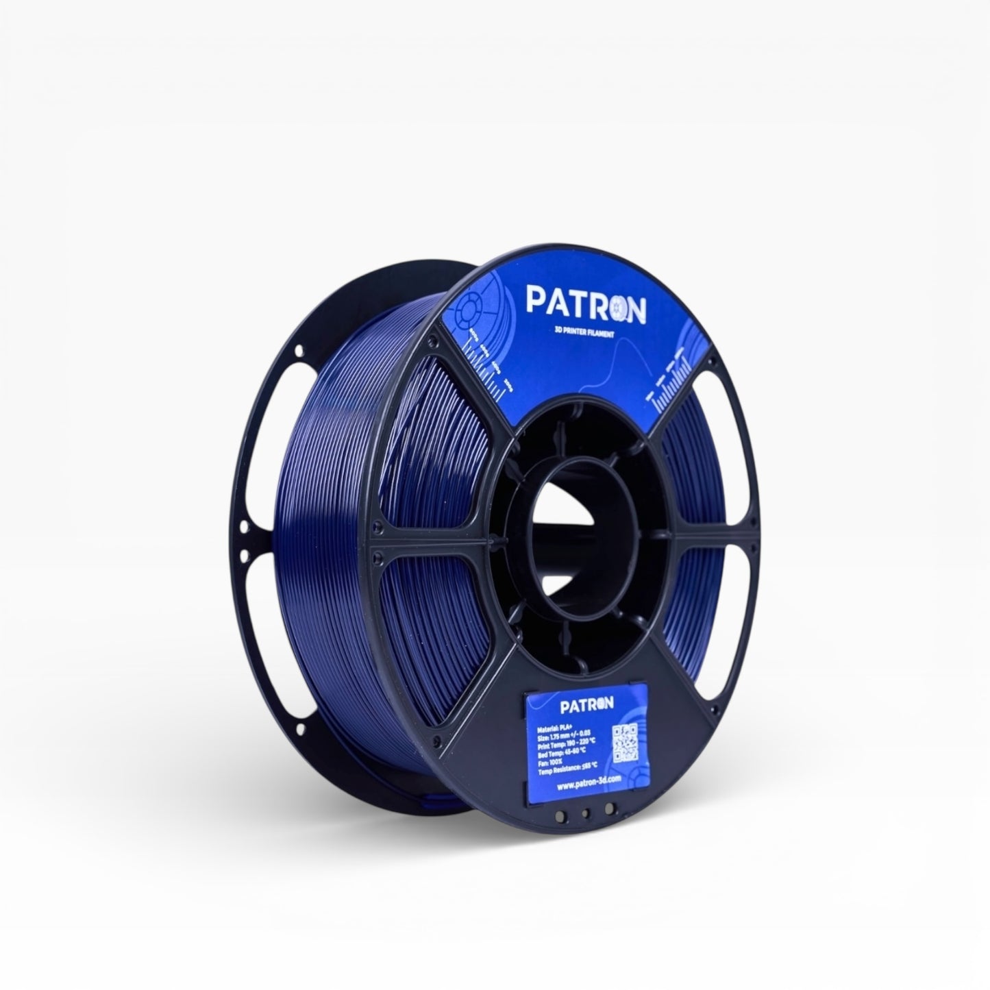 Patron PLA+ 3D Printer Filament — Dark Blue