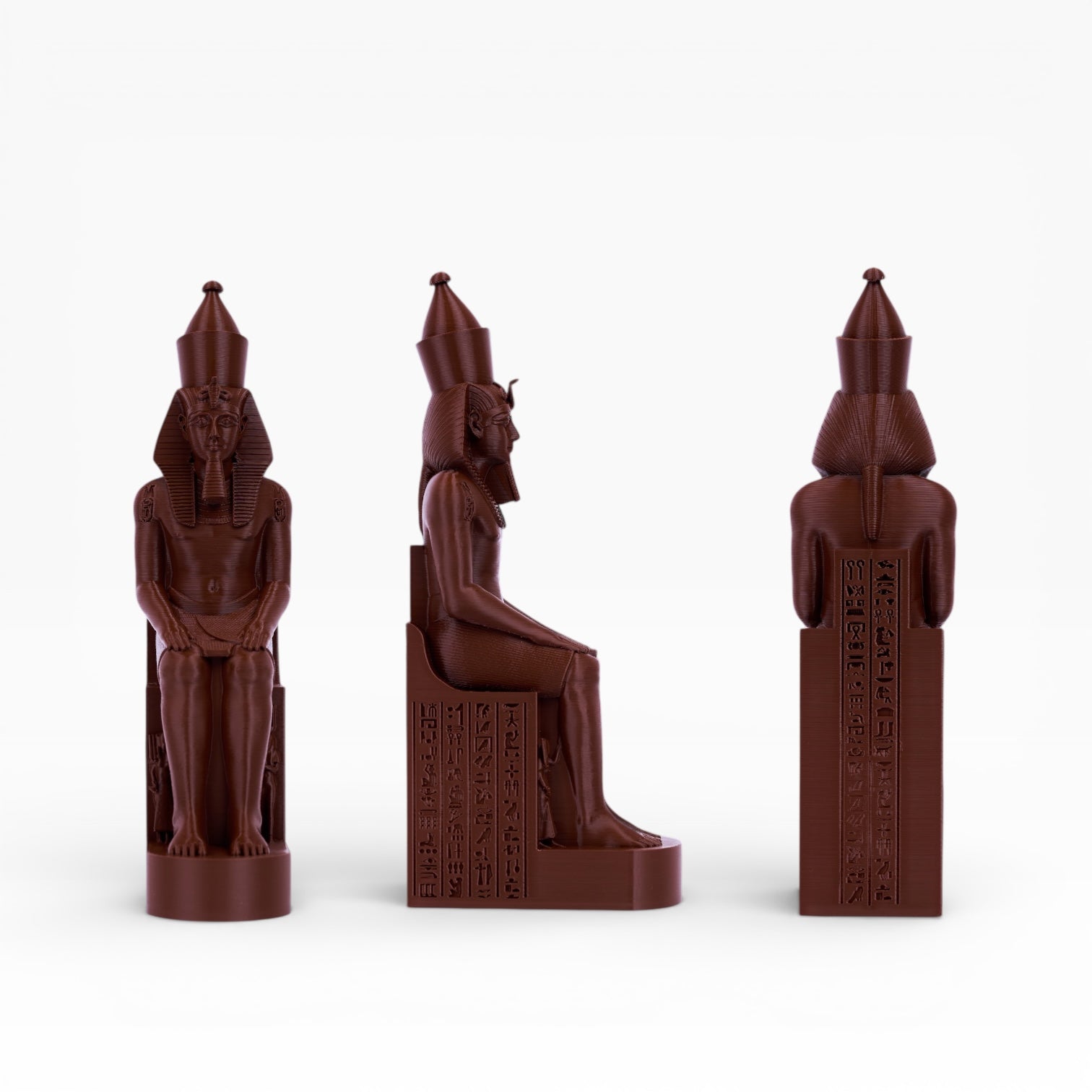 Patron PLA+ 3D Printer Filament — Dark Brown