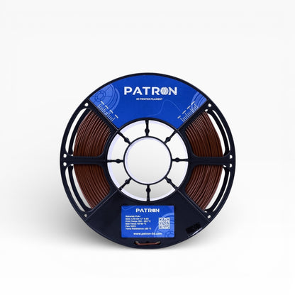 Patron PLA+ 3D Printer Filament — Dark Brown