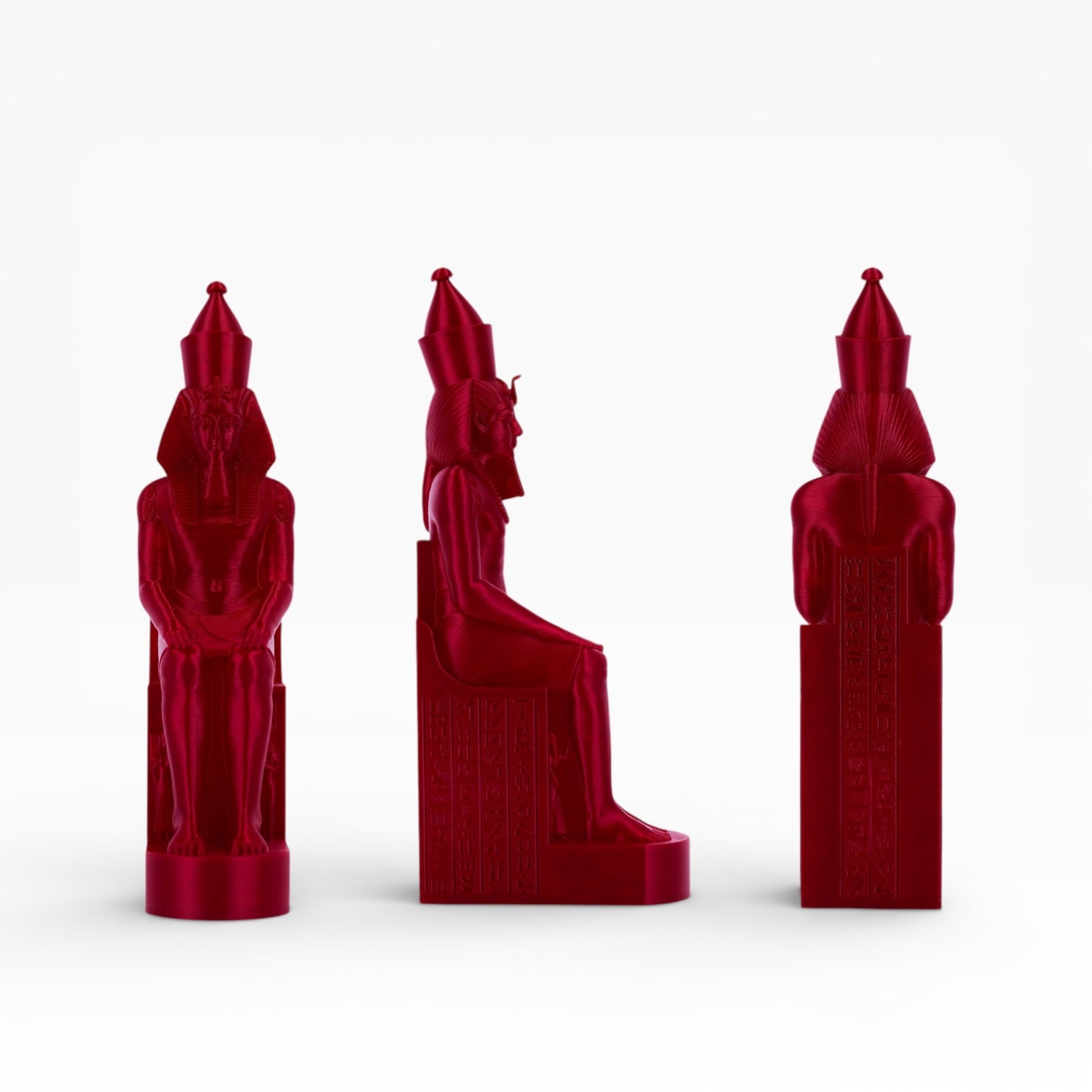 Patron PLA+ 3D Printer Filament — Fire Engine Red