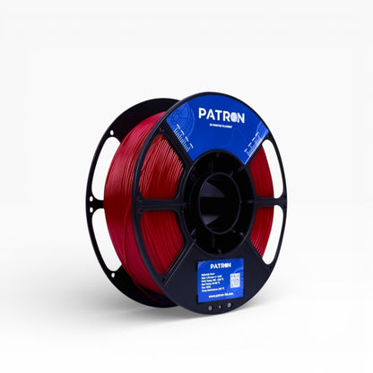 Patron PLA+ 3D Printer Filament — Fire Engine Red