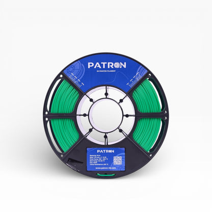 Patron PLA+ 3D Printer Filament — Green