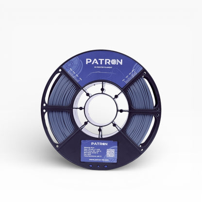 Patron PLA+ 3D Printer Filament — Grey