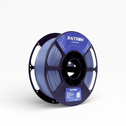 Patron PLA+ 3D Printer Filament — Grey